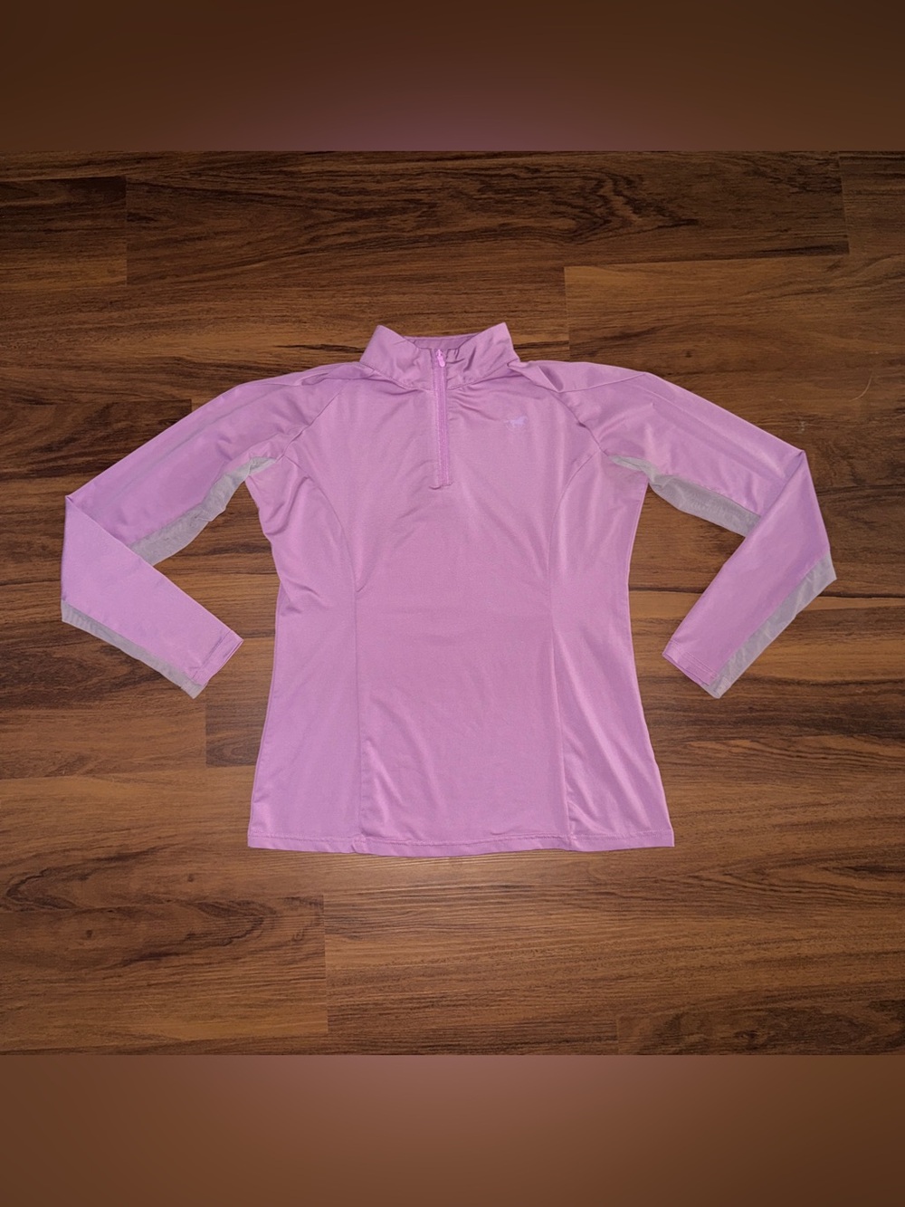 Women’s Medium Purple Smartpak Long Sleeve Horseback Riding Sunshirt